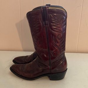 Leather Cowboy Boots Cowgirl Boots Mason Shoes